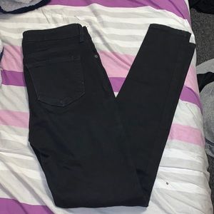 Old Navy Rockstar Black Skinny Jeans